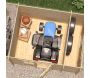 Abri de jardin en épicéa mono pente 4.90 m2 avec appentis Vilano - 6