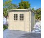 Abri de jardin en épicéa mono pente 3.91 m2 - 