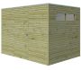 Abri de jardin traité 300 x 210 cm Qube - GAS-0318
