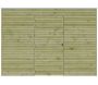 Abri de jardin traité 300 x 300 cm Qube - GARDENAS