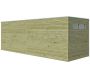 Abri de jardin traité 300 x 210 cm Qube - 7