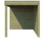 Abri de jardin traité 300 x 210 cm Qube - 4249