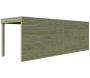 Abri de jardin traité 300 x 210 cm Qube - 5
