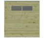 Abri de jardin traité 300 x 210 cm Qube - 8