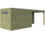 Abri de jardin traité 300 x 210 cm Qube