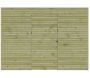 Abri de jardin traité 300 x 210 cm Qube - GARDENAS