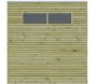 Abri de jardin traité 300 x 210 cm Qube - 2819