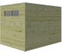 Abri de jardin traité 300 x 210 cm Qube - 5
