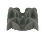 Adaptateur anti glouton en silicone Slow feeder