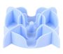 Adaptateur anti glouton en silicone Slow feeder