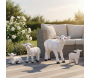 Agneau blanc en résine - Farmwood animals