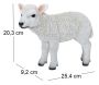 Agneau debout en résine 25 cm - ESS-1164