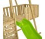 Aire de jeux en bois avec glissière et portique Kingswood - 1255,80