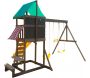 Aire de jeux en bois avec toboggan Newport - 568,65