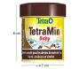 Aliment complet Tetra Tetramin baby 66ml - TETRA
