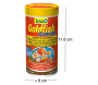 Aliment complet Tetra goldfish granulés - TETRA