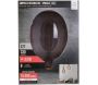 Ampoule ovale LED spirale 27 cm - THE HOME DECO LIGHT