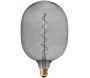 Ampoule ovale LED spirale 27 cm