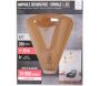 Ampoule pyramide LED ambré 19 cm - THE HOME DECO LIGHT