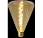 Ampoule pyramide LED ambré 19 cm - CMP-1800