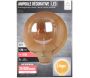 Ampoule ronde LED ambré dream 17 cm - THE HOME DECO LIGHT