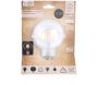 Ampoule ronde LED droit transparent 12 cm - THE HOME DECO LIGHT