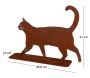 Animal de compagnie décoratif en métal rouillé - ESS-1898