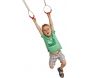 Anneaux de gymnastique en métal avec corde (Lot de 2) - KBT