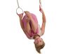 Anneaux de gymnastique en métal avec corde (Lot de 2) - 5