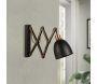 Applique accordéon en métal Sivani - HANAH HOME