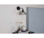 Applique en acier filiaire noir Elsa - Venture Home
