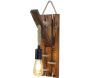 Applique en bois et corde Aplik - 29,90