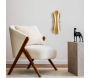 Applique métal en métal Linea - HANAH HOME