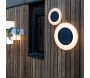 Applique murale ronde recharge solaire Wally - 78,90