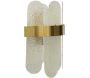 Applique murale en verre 20 x 14 x 28 cm - 41,90