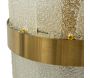 Applique murale en verre 20 x 14 x 28 cm - 5