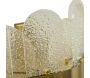 Applique murale en verre 20 x 14 x 28 cm - 6