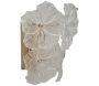 Applique murale en verre Ibiscus 33 x 17 x 28 cm - 5