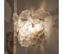 Applique murale en verre Ibiscus 33 x 17 x 28 cm - MAURO FERRETTI