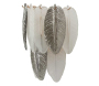 Applique murale en verre Leafy 24 x 15 x 29 cm - 49,90