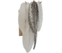 Applique murale en verre Leafy 24 x 15 x 29 cm - 5