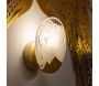 Applique murale en verre Moon 20 x 10 cm - MAURO FERRETTI