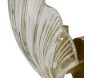Applique murale en verre Shell 20 x 14 x 22 cm - 6