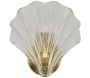 Applique murale en verre Shell 20 x 14 x 22 cm - 29,90
