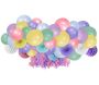 Arche à ballons décorative couleurs pastels - CMP-4538