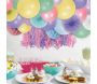 Arche à ballons décorative couleurs pastels - PARTY TIME