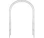 Arche déco en fer noir Atea - 5