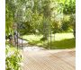 Arche de jardin pour plante grimpante en métal vieilli - AUBRY GASPARD