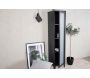 Armoire en acier noir Acero - VENTURE HOME
