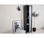 Armoire en acier noir Acero - Venture Home